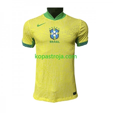 Billiga Fotbollströjor Brasilien Hemma tröja 2023/24 Kortärmad